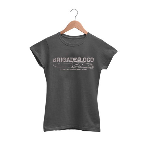 T-shirt "Labankada" - grey...