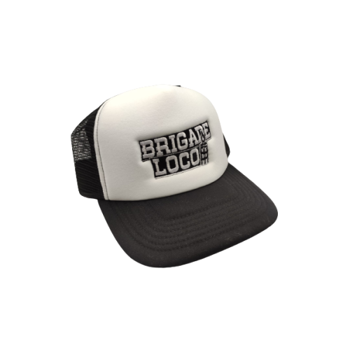 Brigade Loco gorra blanca