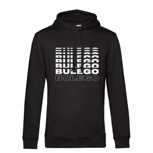 Sudadera Bulego "logo" - Negro