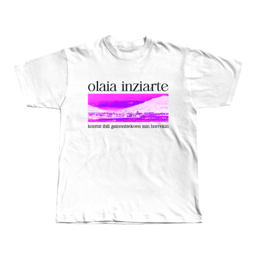 Camiseta Olaia Inziarte...