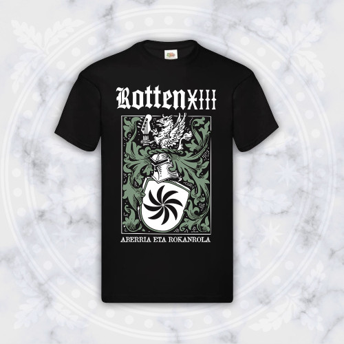 Tshirt Rotten XIII -...