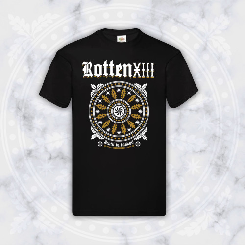 Tshirt Rotten XIII - Jentil...