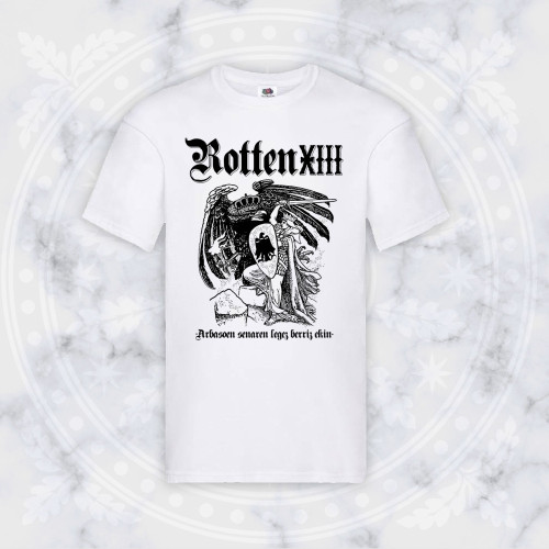 Tshirt Rotten XIII -...
