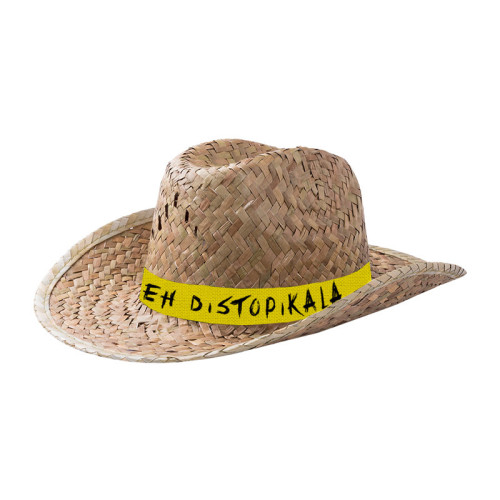 Sombrero de paja  Gatibu...