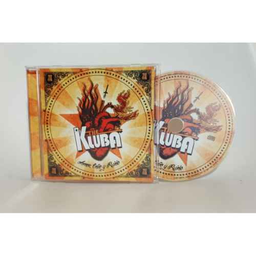 CD "The Kluba. Amor, odio y...