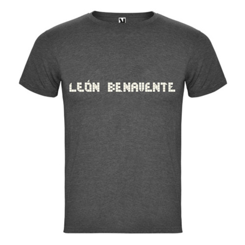 Camiseta León Benavente Cubos