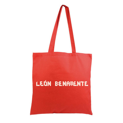 Tote bag León Benavente...