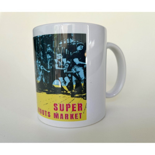 Taza "Super Roots Market"