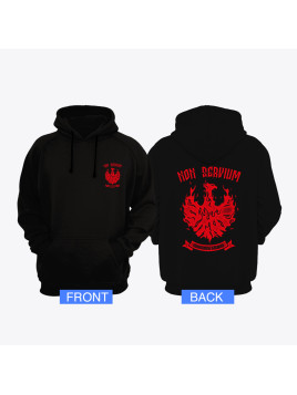 Non Servium Hoodie...