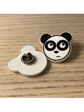 Pin "Oso Panda" (2 units)