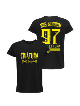 Non Servium T-shirt "Criatura"