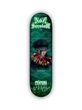 Skateboard Non Servium...