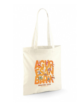 Totebag 'AgurEsanBarik'