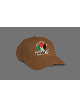 Gorra "Franja de Gaza"...