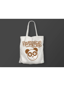 Totebag "Oso Panda"...