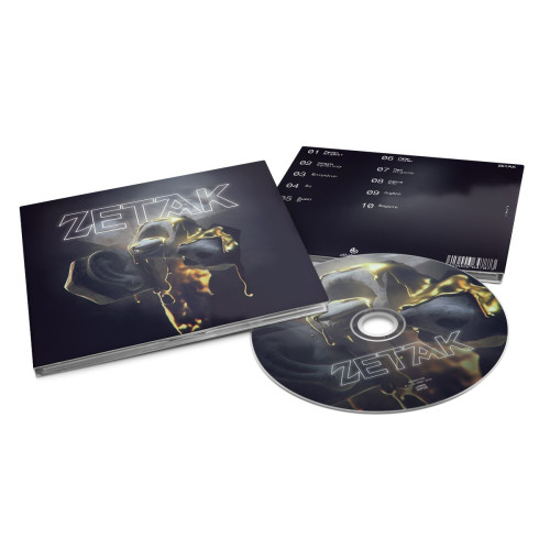 CD digipack ZETAK 'ZETAK'