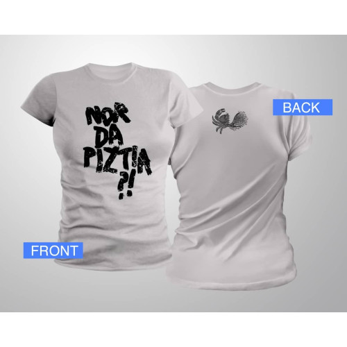 T-Shirt Nor Da Piztia...