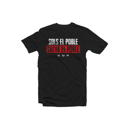 T-Shirt wide "Sols el Poble...