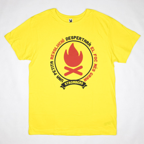 Camiseta ancha - Revolució...