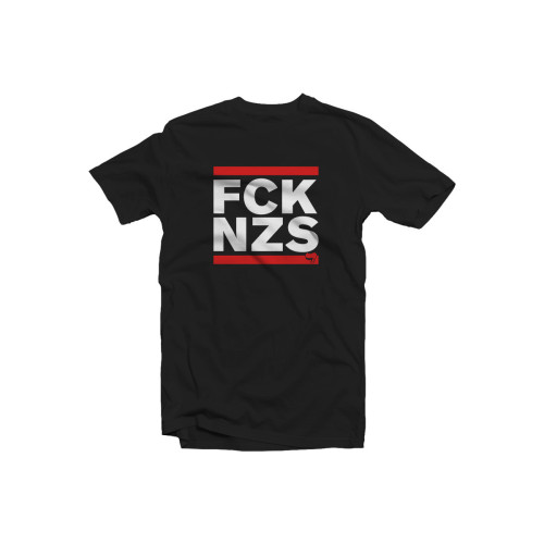 Camiseta FCK NZS - Negro