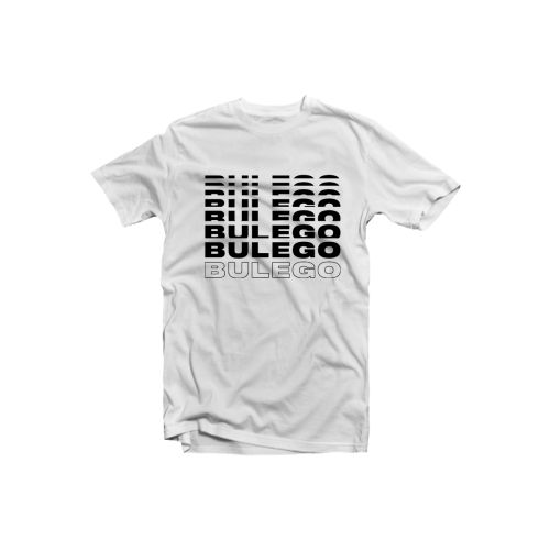 Camiseta "Bulego" - Blanca