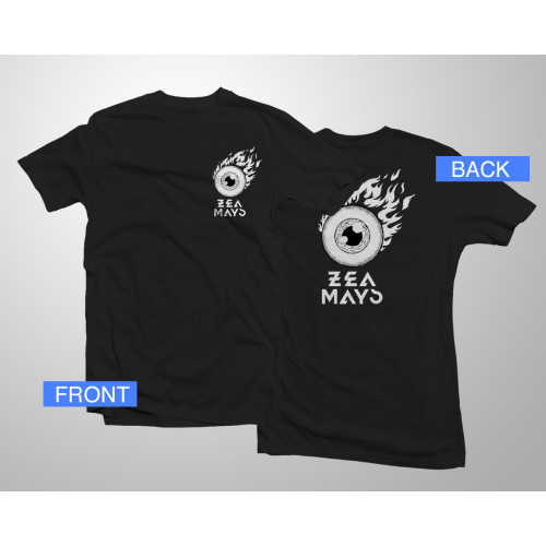 T-Shirt Zea Mays (black)