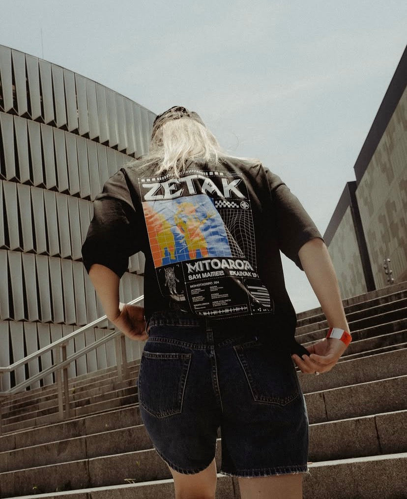 Camiseta "Cámara térmica" Mitoaroa III
