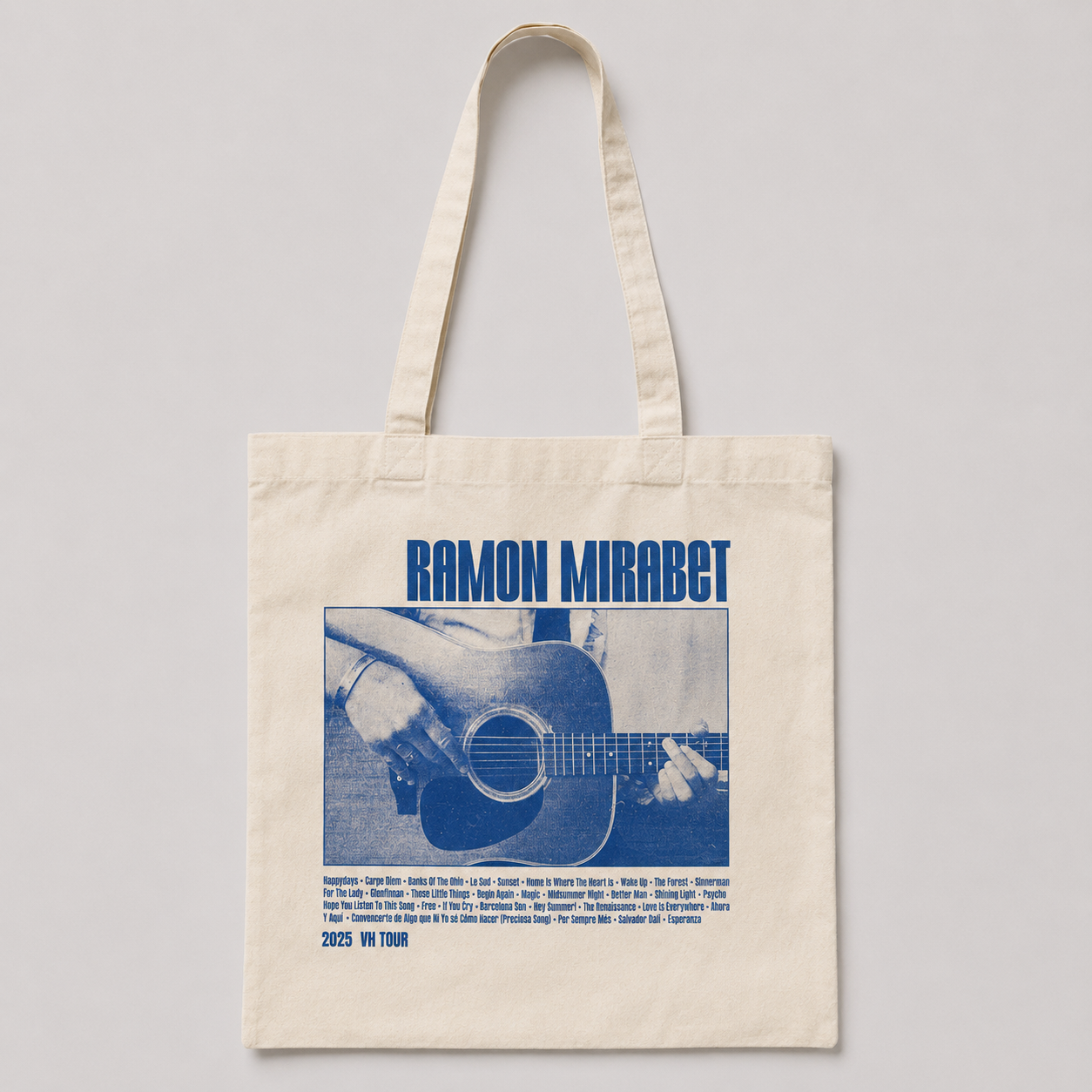 Totebag “V” Ramon Mirabet