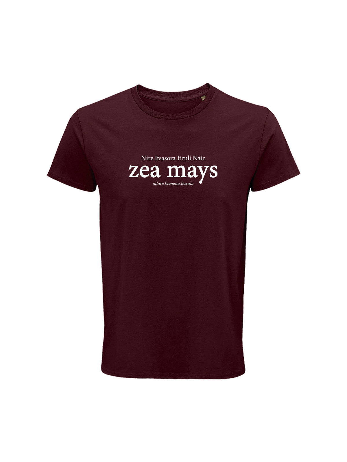 Camiseta "Kemena" Zea Mays