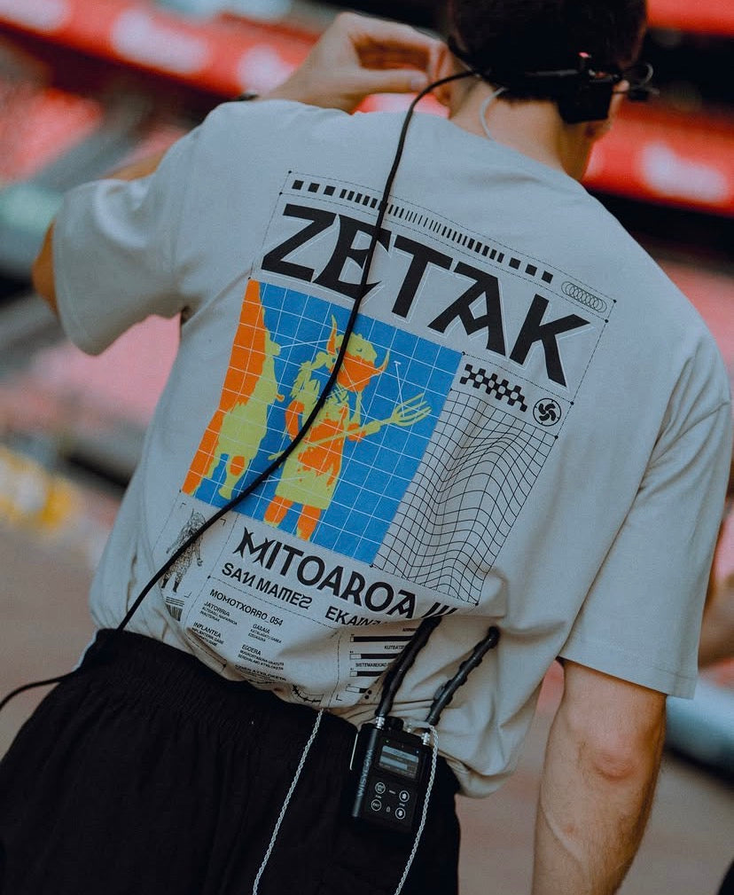 Camiseta Mitoaroa III  "Cámara térmica"