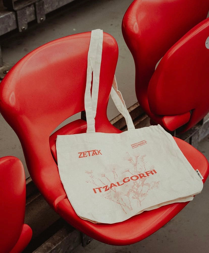 Totebag " Itzalgorri "