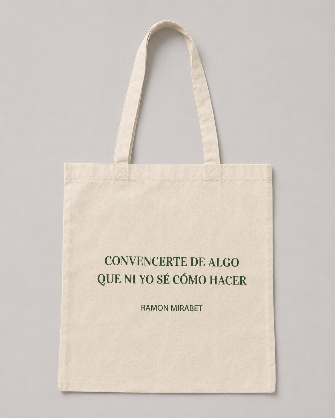 Totebag “Convencerte” Ramon Mirabet