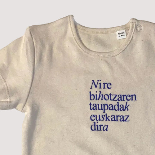 Body "Nire Bihotzaren Taupadak Euskaraz" Bulego