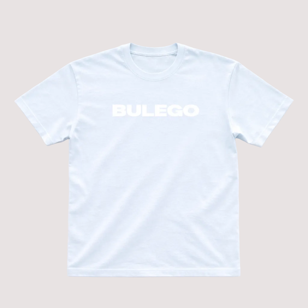 Camiseta "Urdina" Bulego
