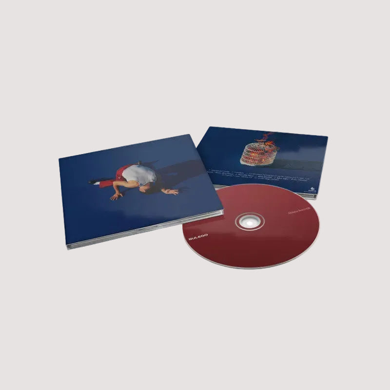 CD digipack "Aldatu aurretik" Bulego