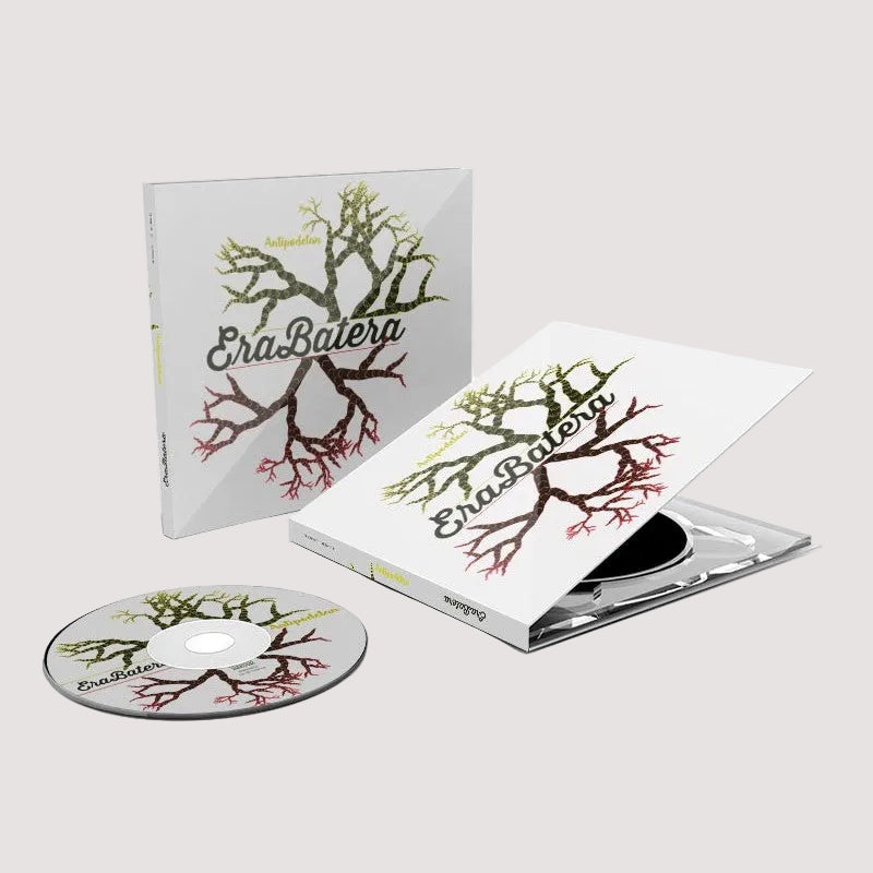CD digipack 'Antipodentan' Erabatera