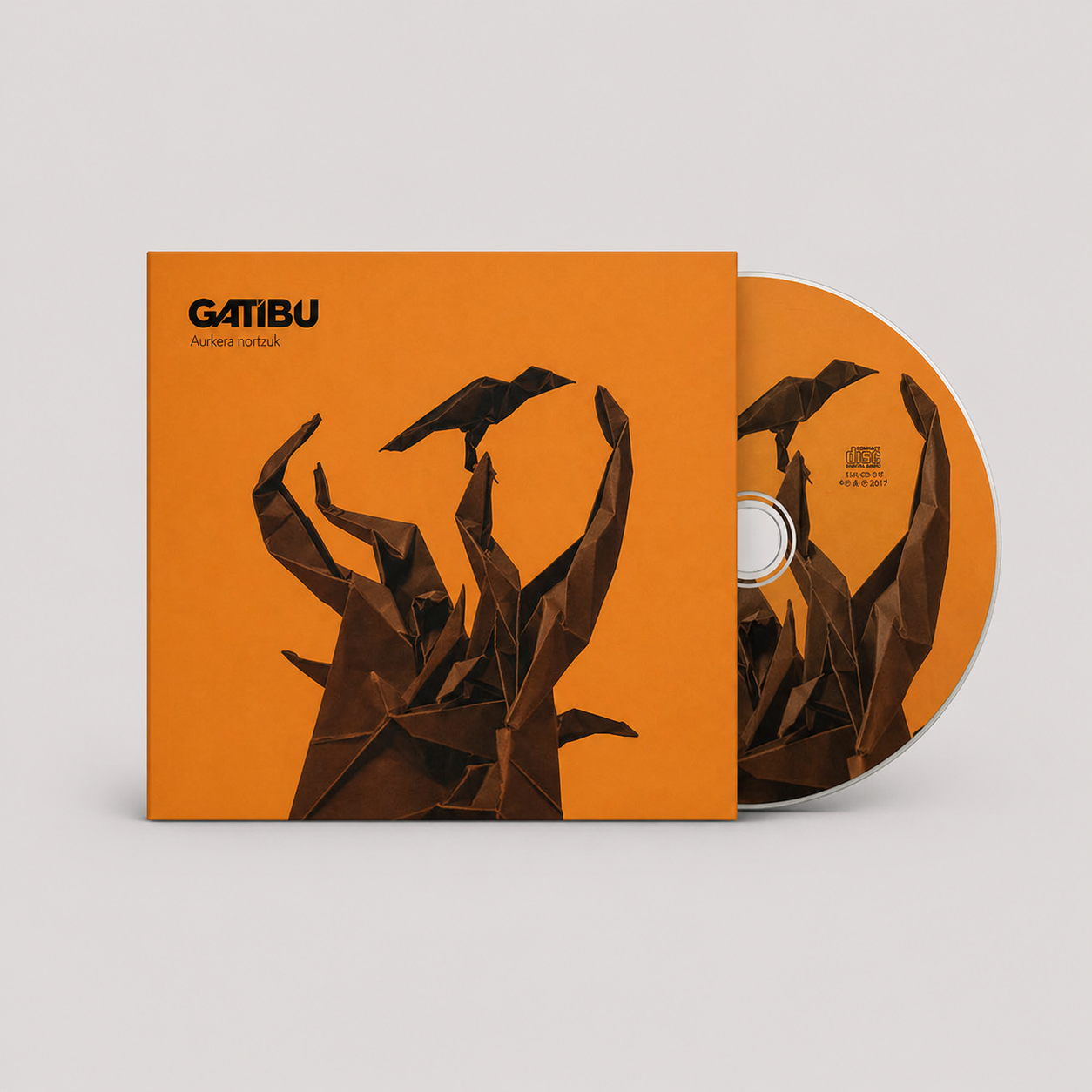 CD digipack "Azken Indioak" Gatibu