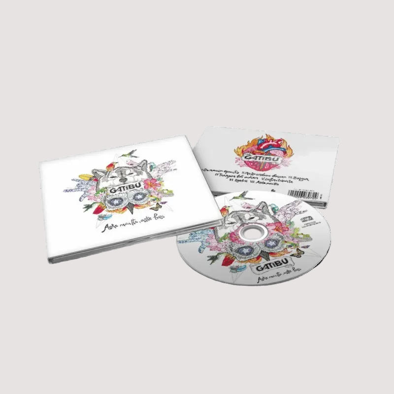 CD digipack 'Azken Indioak' Gatibu