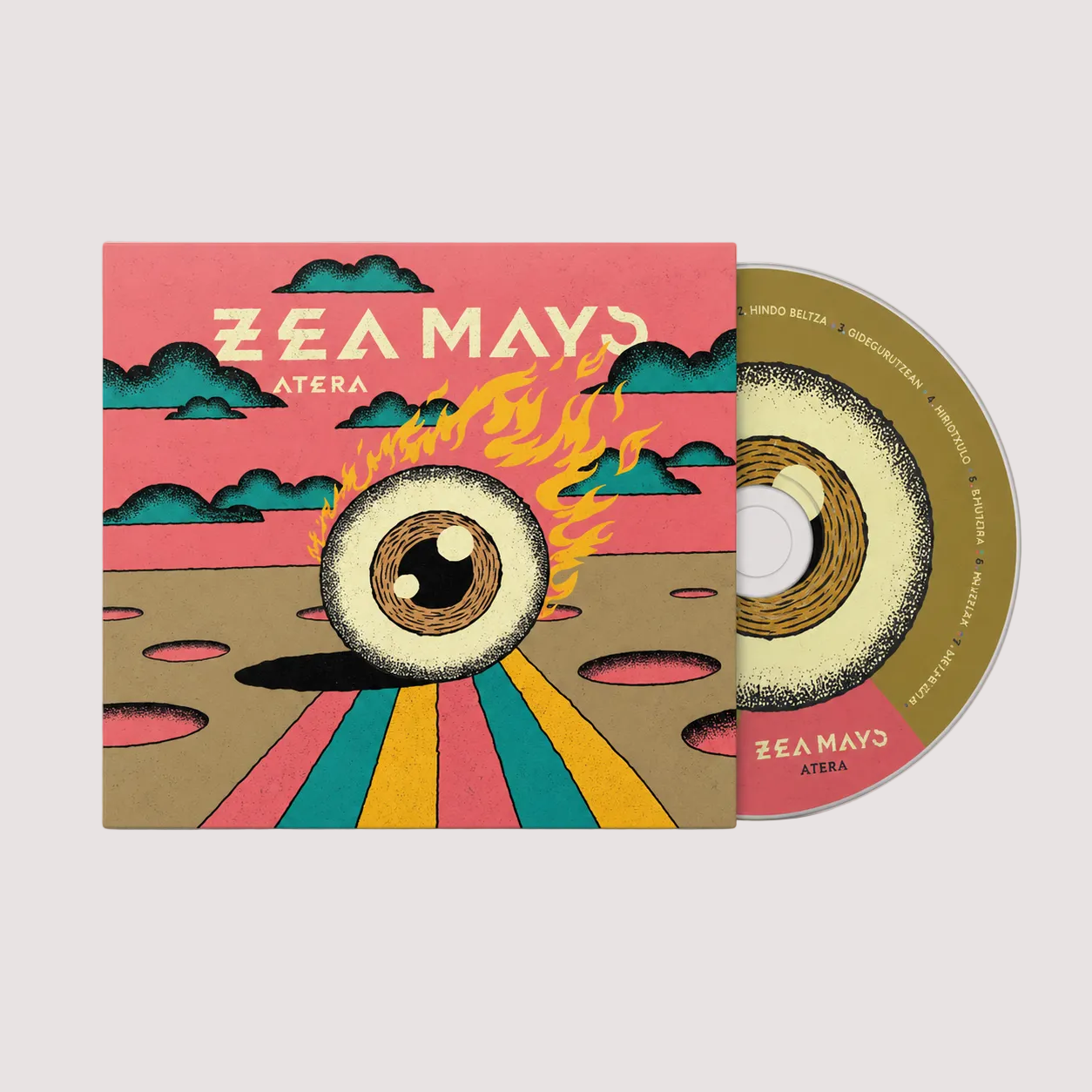 CD "Atera" Zea Mays