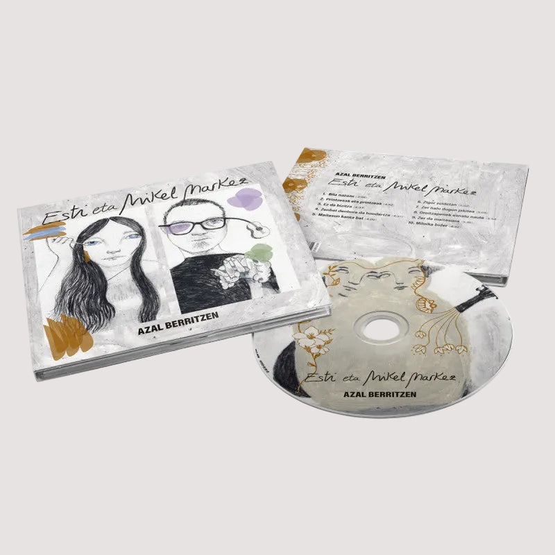 CD "Azal berritzen" Esti eta Mikel Markez