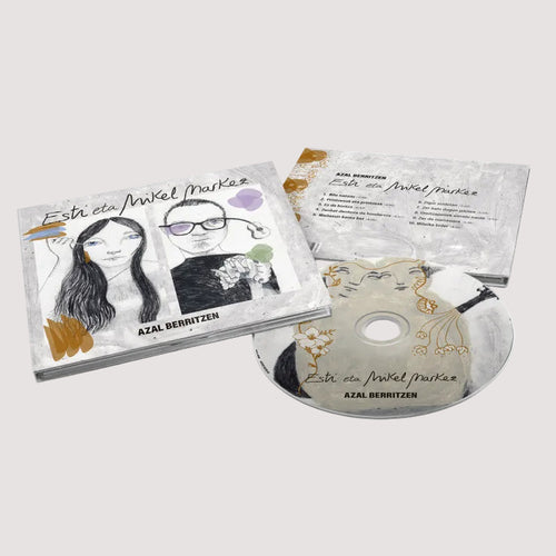 CD "Azal berritzen" Esti eta Mikel Markez
