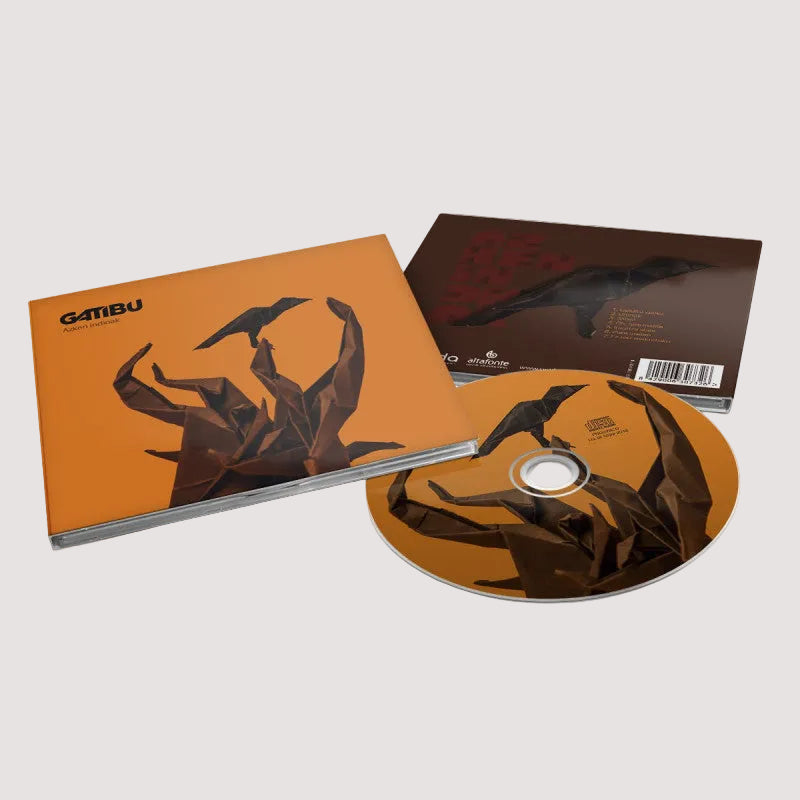 CD digipack "Azken Indioak" Gatibu