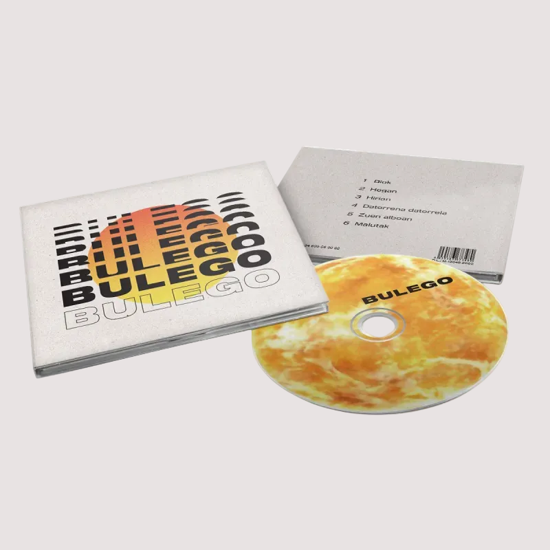 CD digipack "Bulego" Bulego