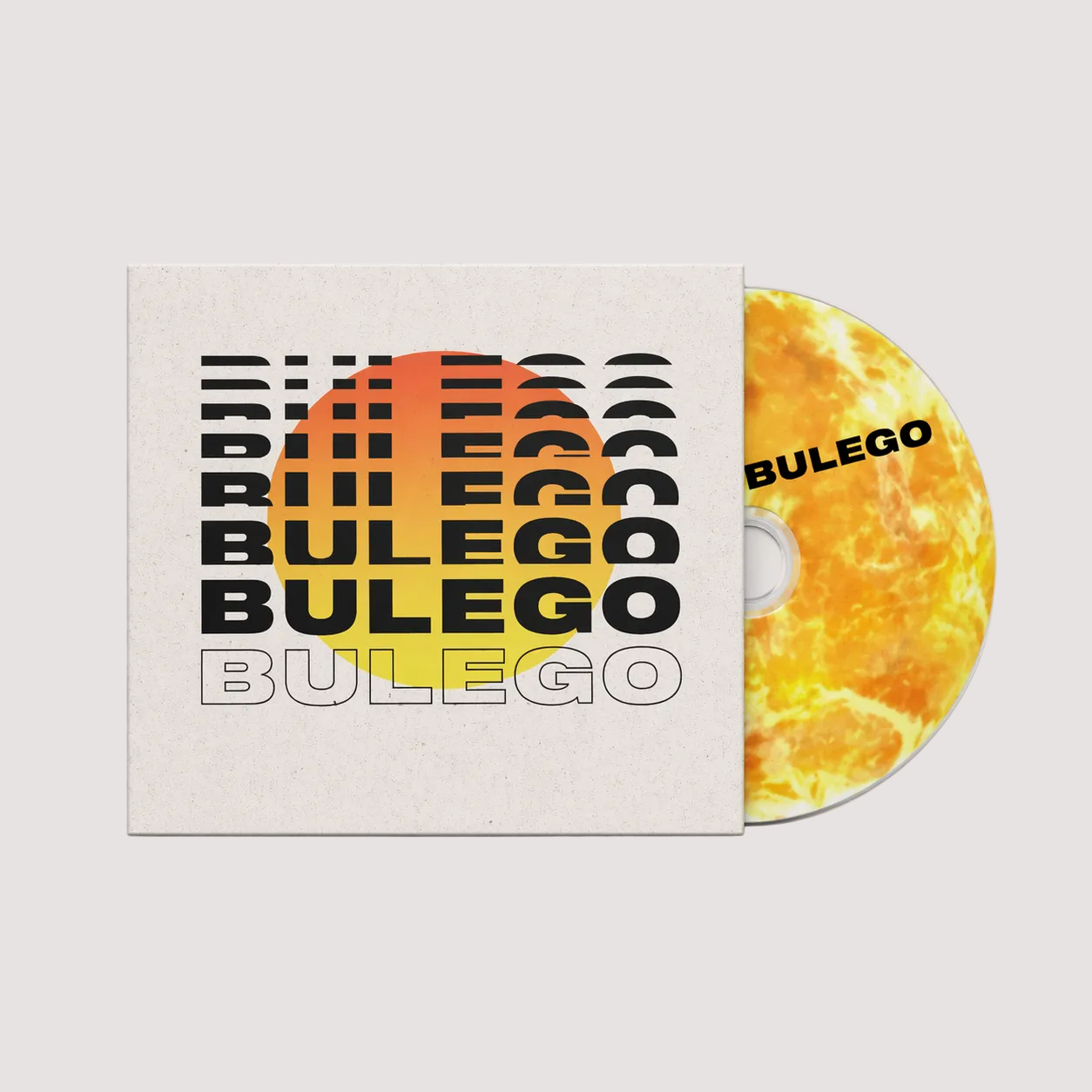 CD digipack "Bulego" Bulego