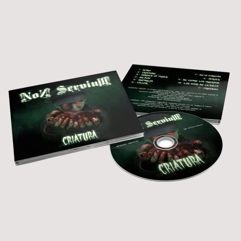 CD Digipack "Criatura" Non Servium
