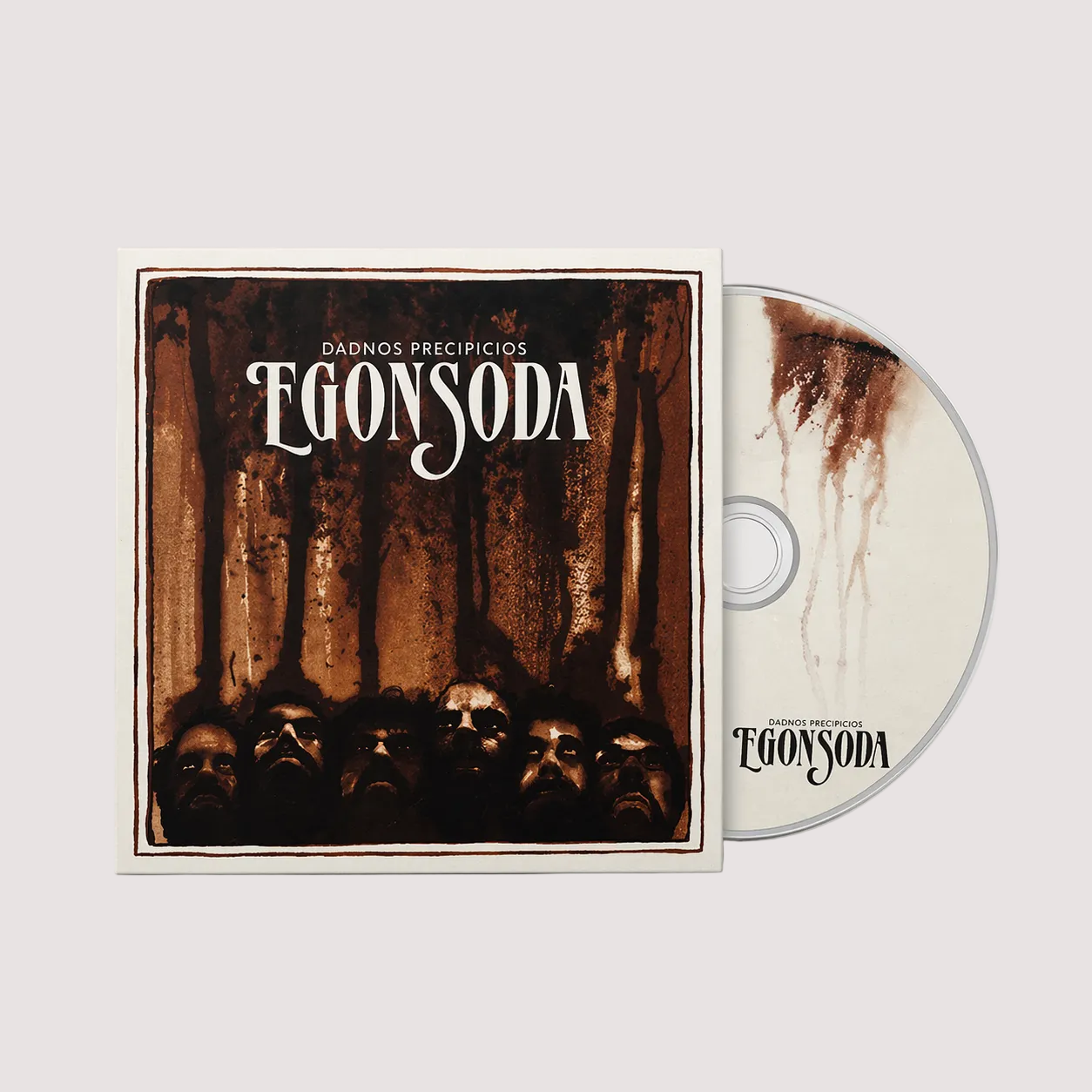 CD  "Dadnos precipicios" Egon Soda