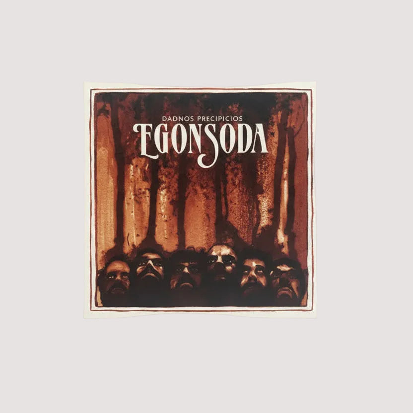 CD  "Dadnos precipicios" Egon Soda