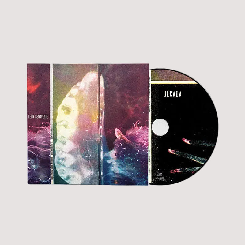 CD "Década (Demos y Rarezas 2012 -2013)" León Benavente
