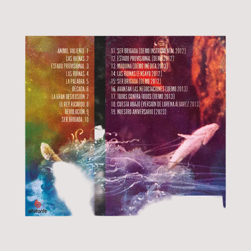 CD "Década (Demos y Rarezas 2012 -2013)" León Benavente