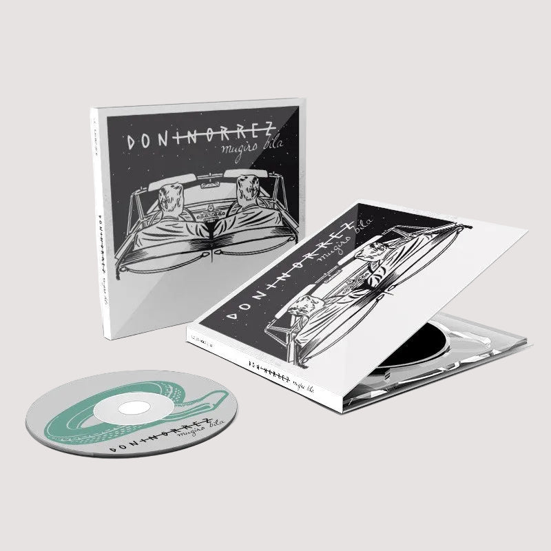 CD digipack 'Mugiro Bila' Don Inorrez